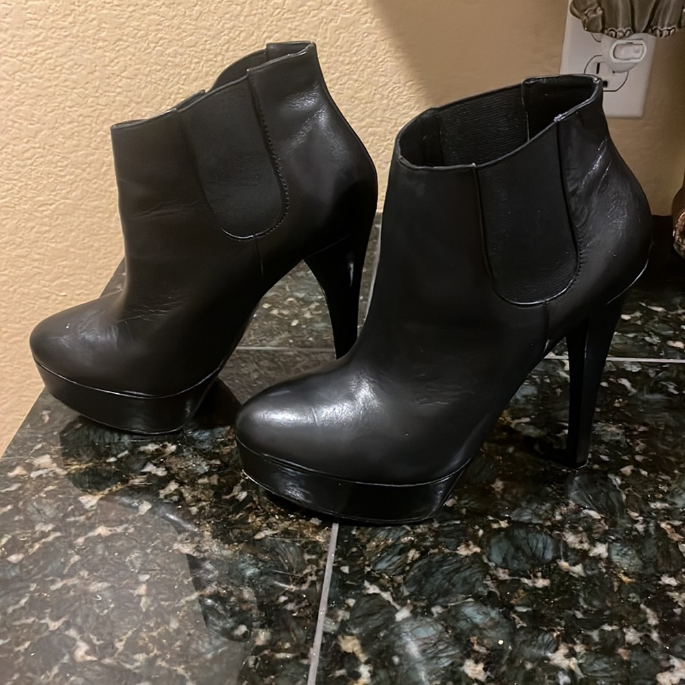 Bebe Platform Booties - Picture 2 of 5